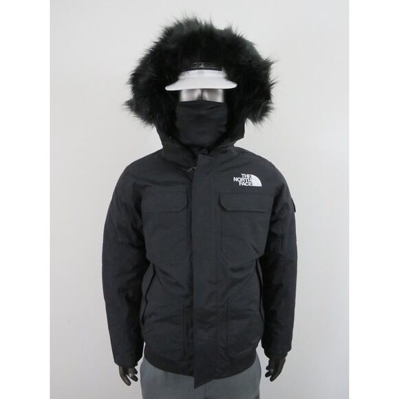 NWT THE NORTH FACE Men's Gotham III Hooded Down Jacket TNF Black